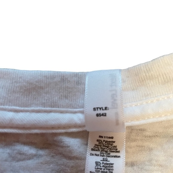 FLEETWOOD Mac 2013 Penguin Burnout V-Neck - Concert tee- Fits Medium VGC - Picture 6 of 6